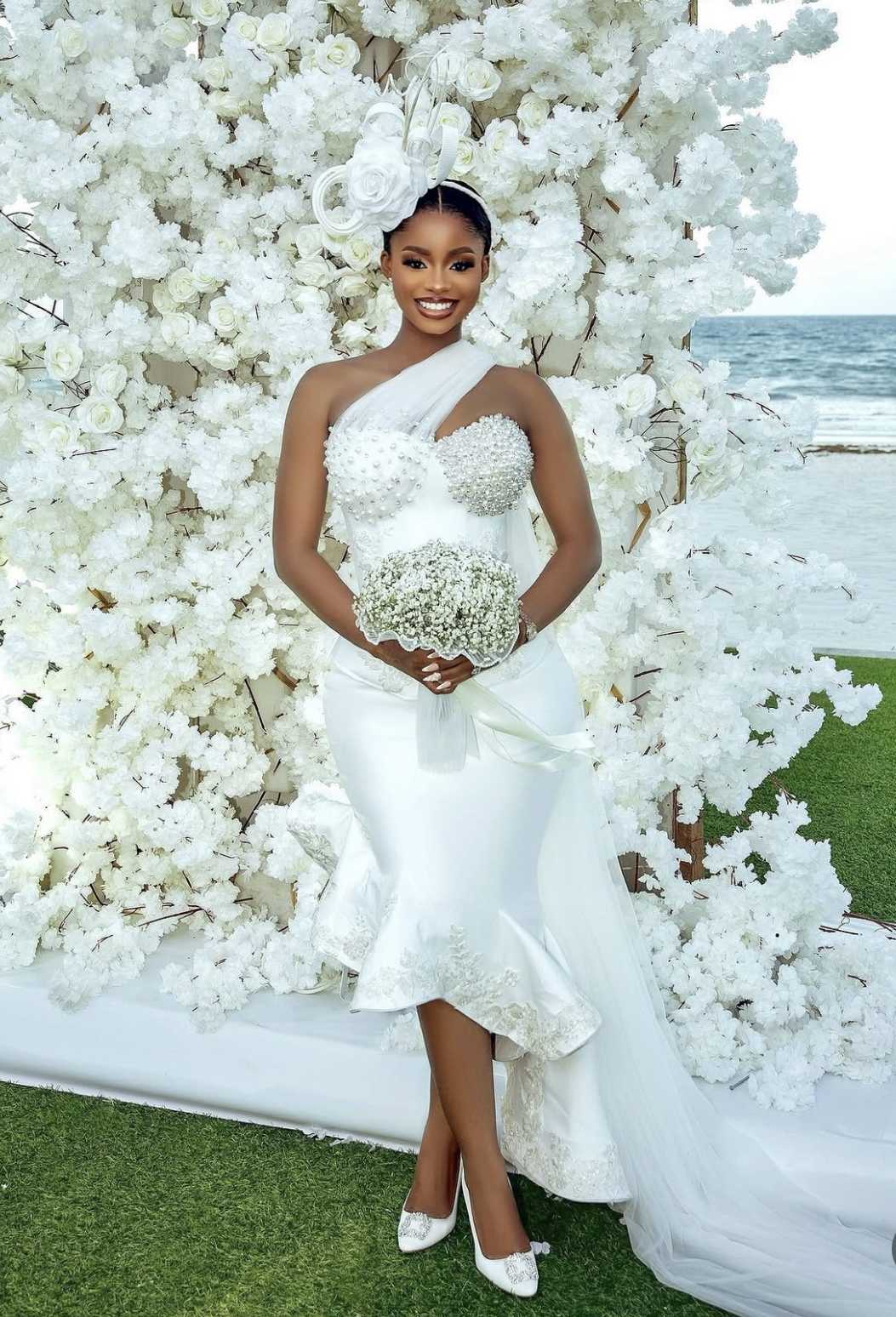 13 Nigeria Wedding Dress Inspo from Priscilla Ojo’s Big Day 