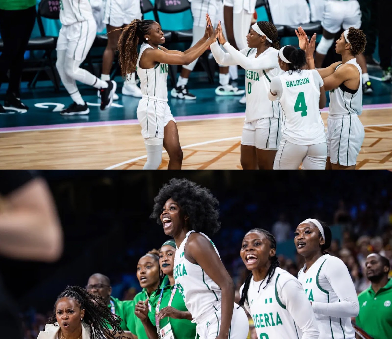 D'Tigress Secures Nigeria's First Olympic Victory