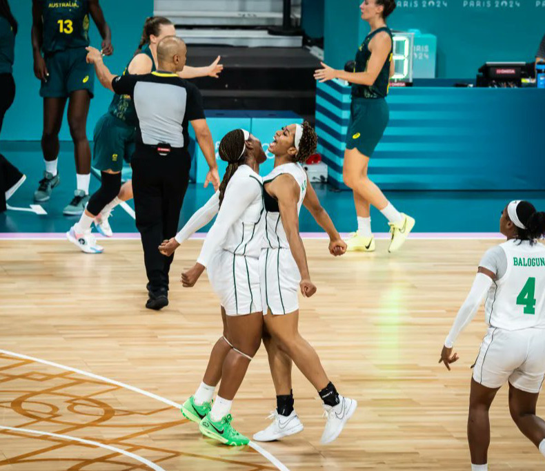 D'Tigress Secures Nigeria's First Olympic Victory