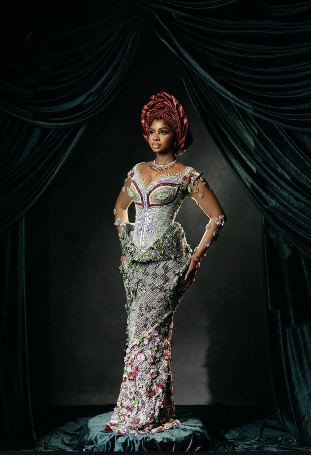 13 Nigeria Wedding Dress Inspo from Priscilla Ojo’s Big Day 
