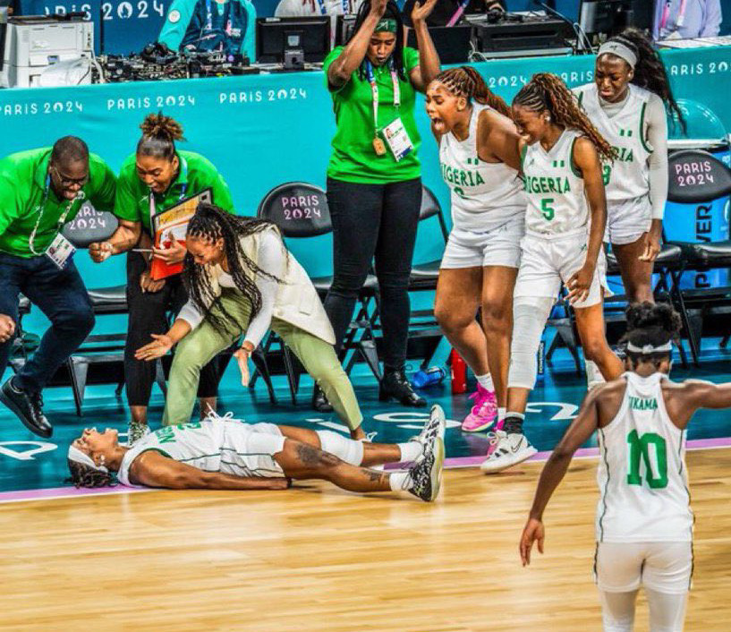 D'Tigress Secures Nigeria's First Olympic Victory