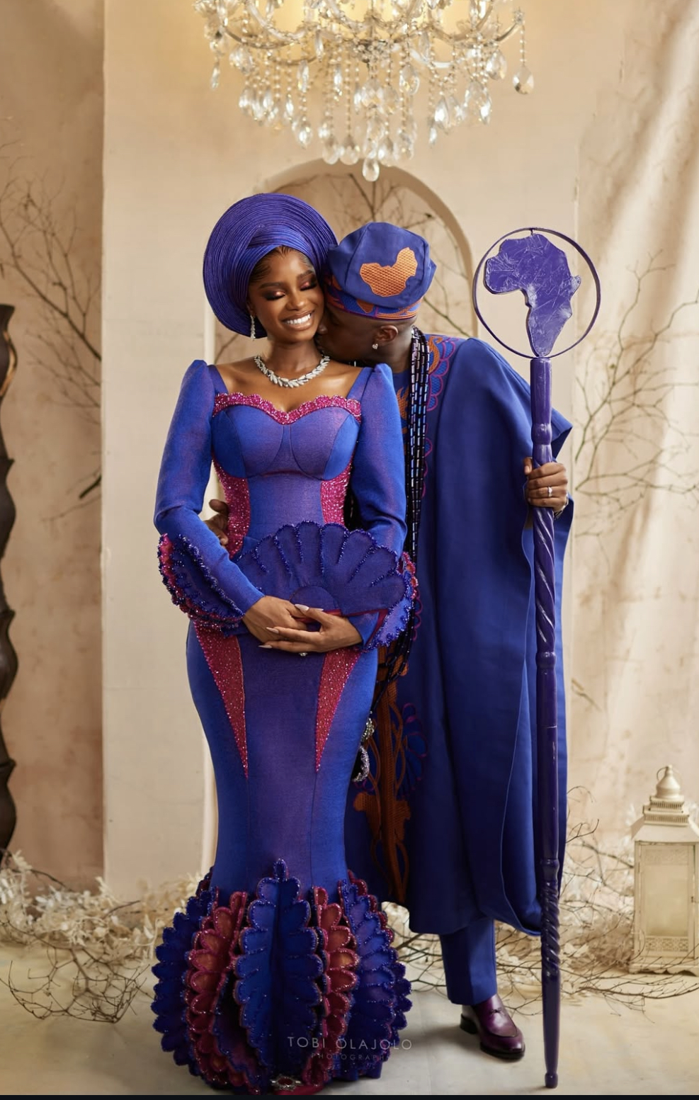 13 Nigeria Wedding Dress Inspo from Priscilla Ojo’s Big Day 