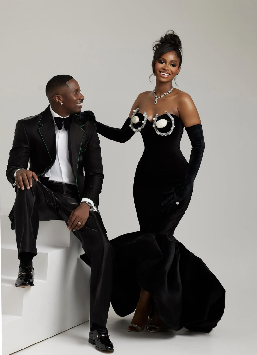 13 Nigeria Wedding Dress Inspo from Priscilla Ojo’s Big Day 