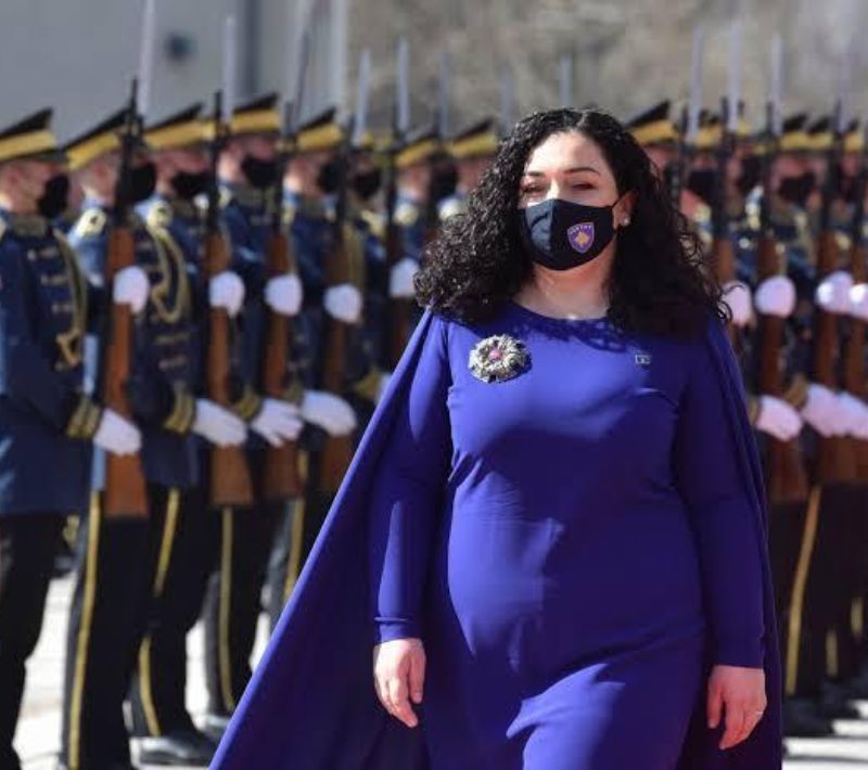 trending, girl power, female president, Vjosa Osmani-Sadriu, Kosovo, news