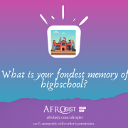 High School Memories, High School, Afrogist, People Share,