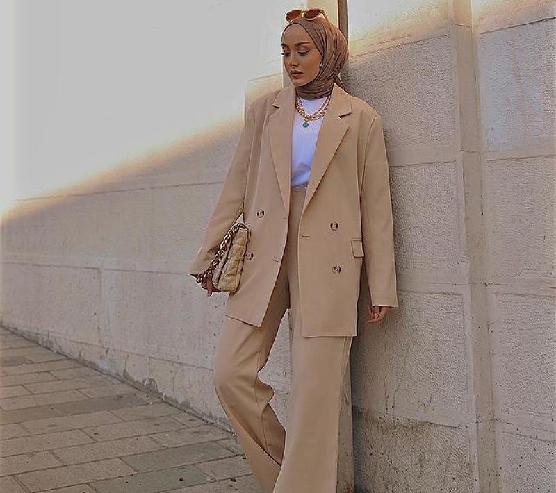 Modest Office Outfits for Muslim Women