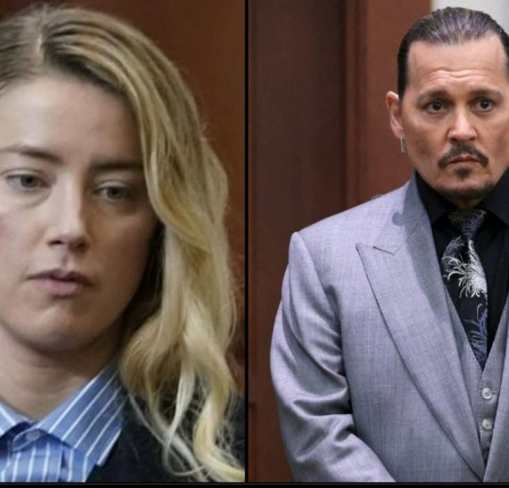 Johnny depp vs amber heard