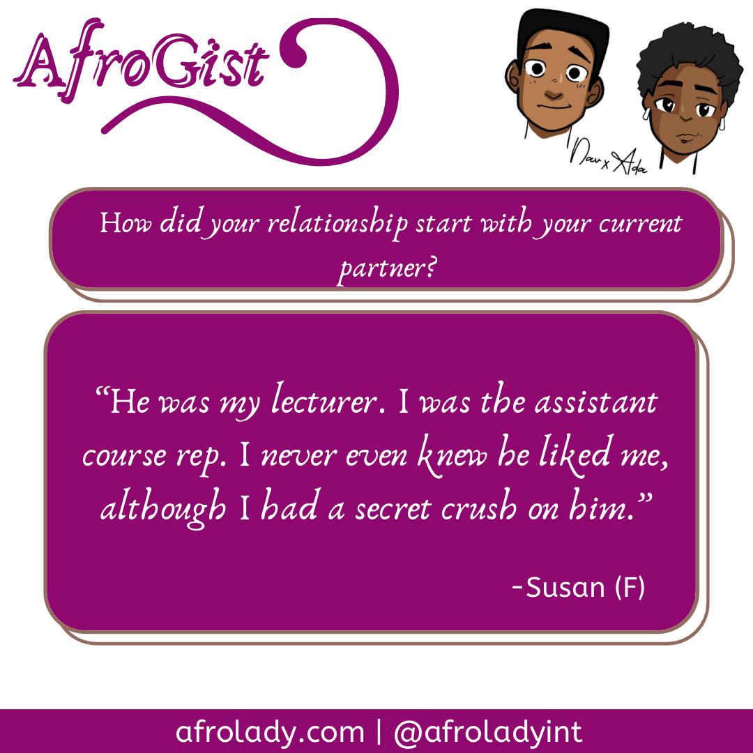 love, relationships, afrogist, romance, relationship, discuss, how other people's relationship started, how do you start a relationship?