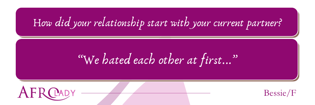 love, relationships, afrogist, romance, relationship, discuss, how other people's relationship started, how do you start a relationship?