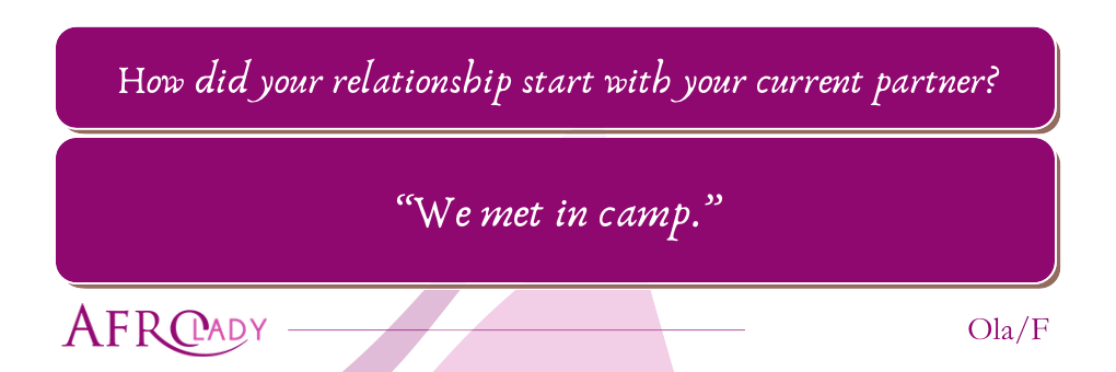 love, relationships, afrogist, romance, relationship, discuss, how other people's relationship started, how do you start a relationship?