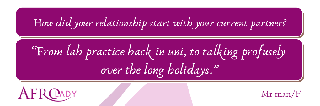 love, relationships, afrogist, romance, relationship, discuss, how other people's relationship started, how do you start a relationship?