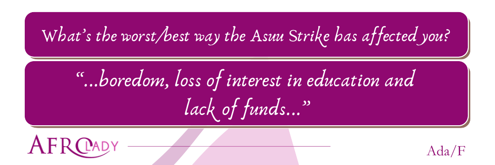 asuu strike, students affected by asuu strike,