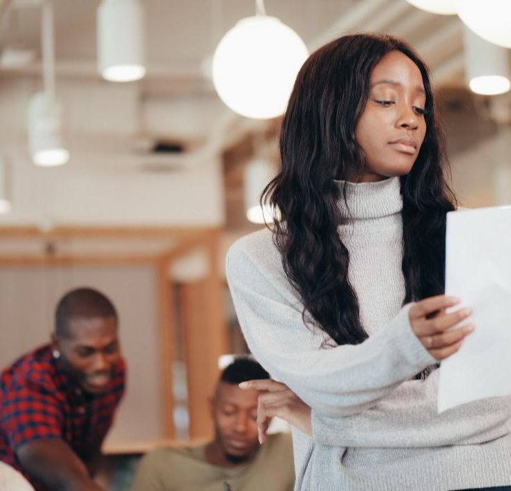 Women Working in a Male-Dominated Environment