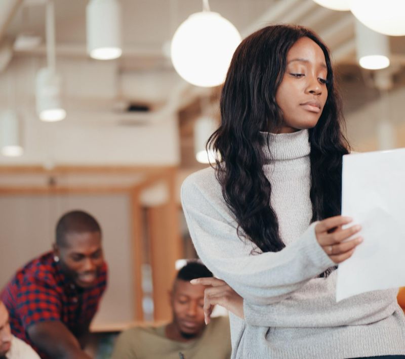 Women Working in a Male-Dominated Environment