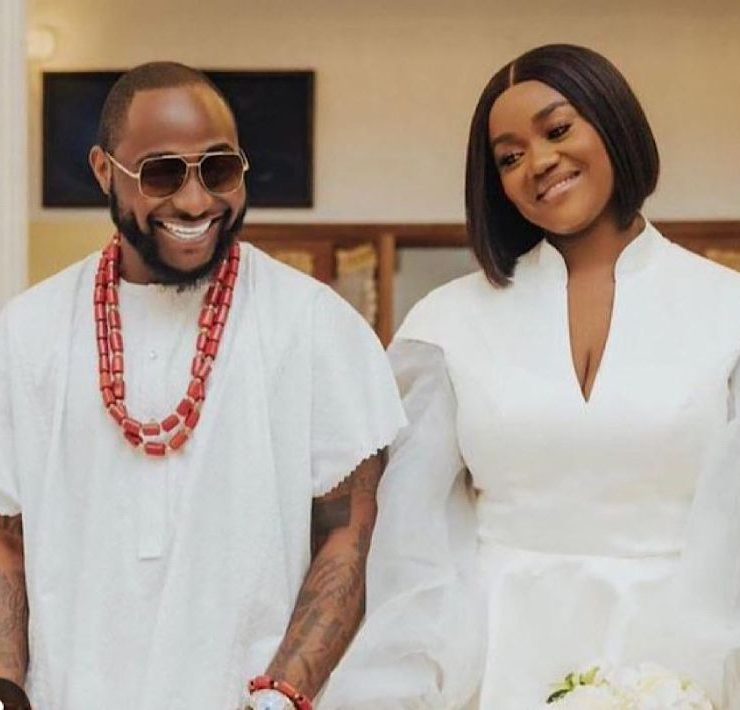 Davido and Chioma