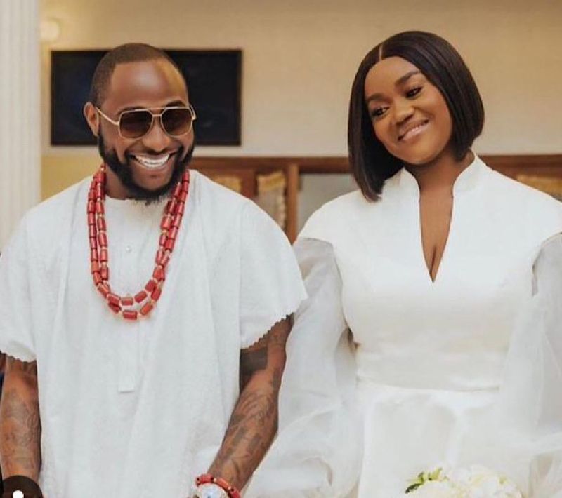 Davido and Chioma