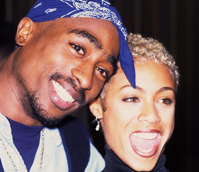 Jada Pinkett Smith and Tupac