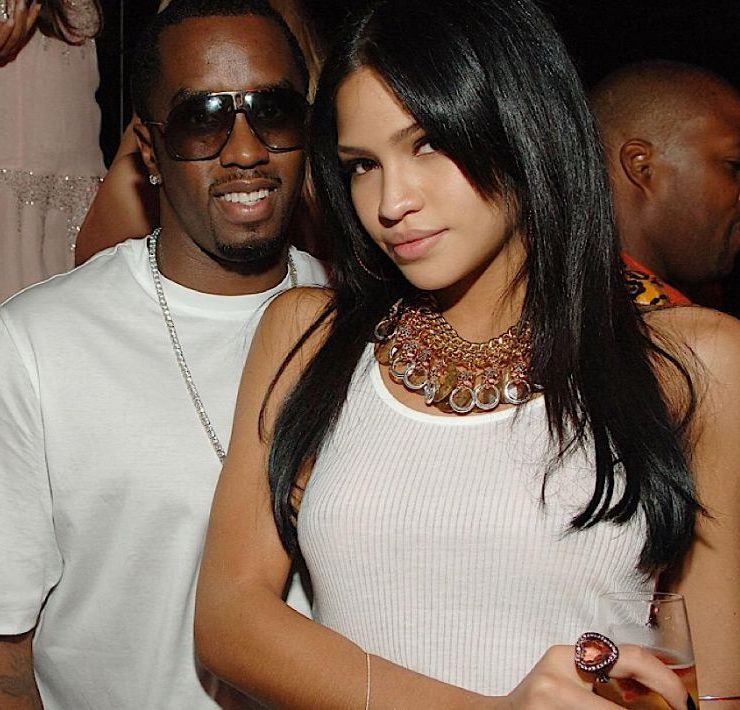 Diddy and Cassie