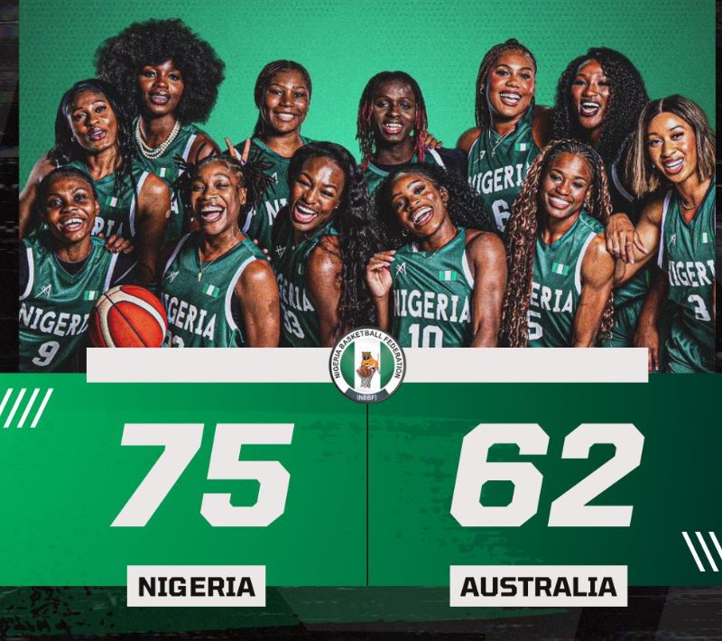 D'Tigress Secures Nigeria's First Olympic Victory