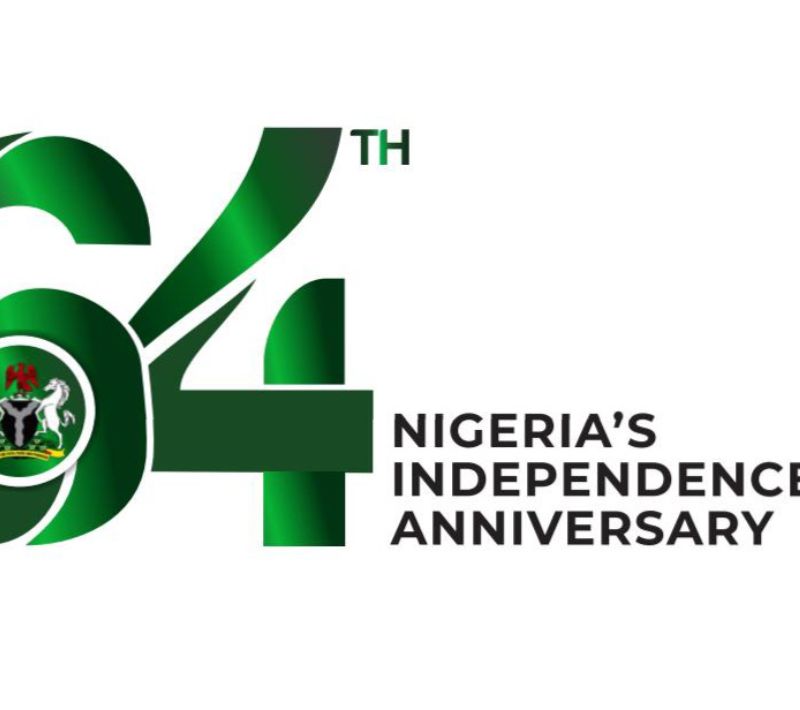 Nigeria at 64 Nigeria independence day