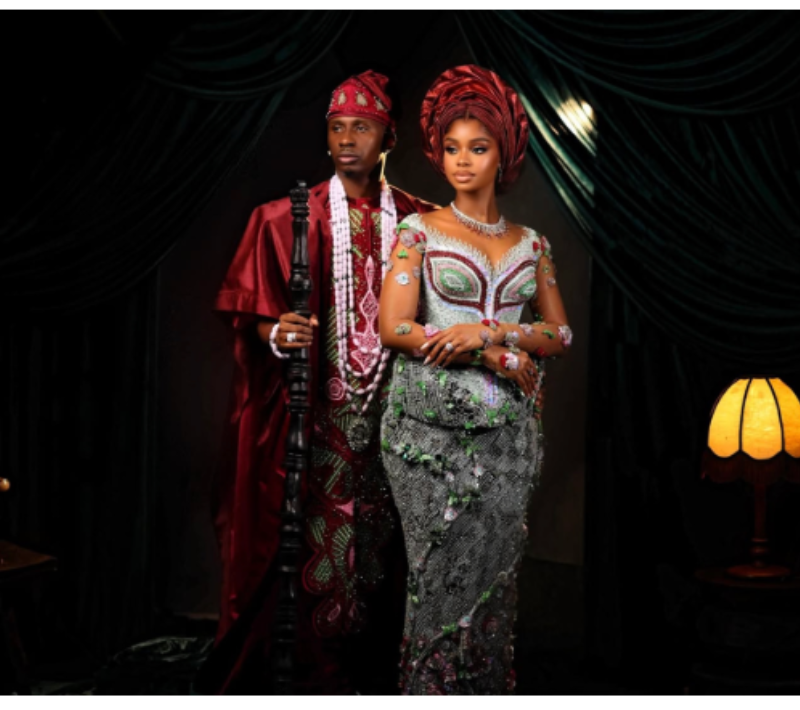 13 African Wedding Outfit Ideas from Priscilla Ojo’s Big Day