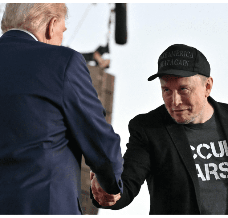 Donald Trump and Elon Musk Saga