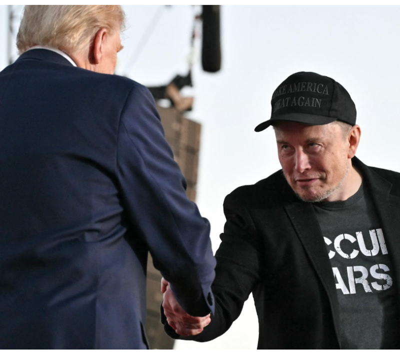 Donald Trump and Elon Musk Saga