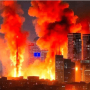 Israel Launches Pre-Emptive Strikes on Iran in Operation "Rising Lion" in an Isarel and Iran war of Israel vs Iran