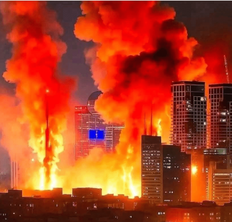 Israel Launches Pre-Emptive Strikes on Iran in Operation "Rising Lion" in an Isarel and Iran war of Israel vs Iran