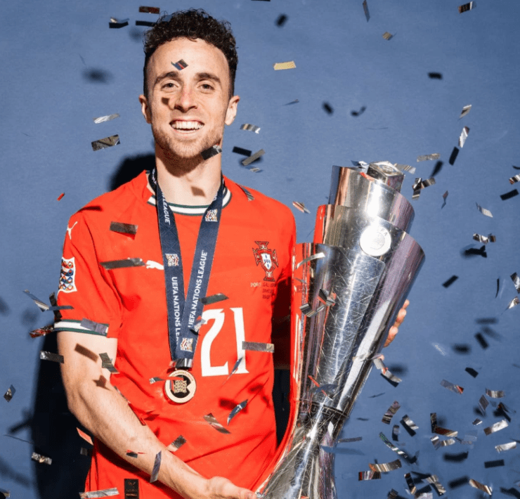 A Tragic Loss in the Football World, Diogo Jota Dies In A Car Crash 