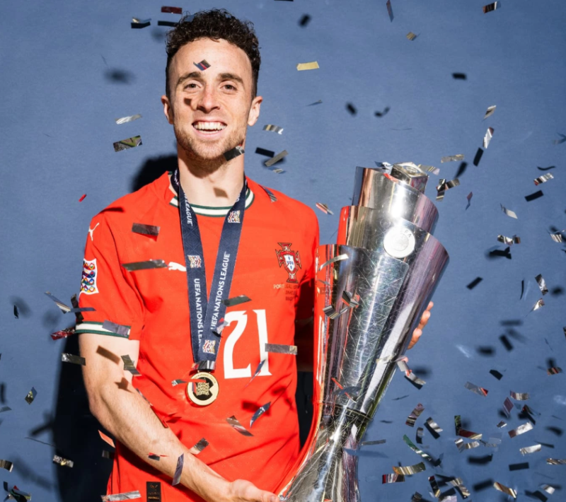 A Tragic Loss in the Football World, Diogo Jota Dies In A Car Crash 