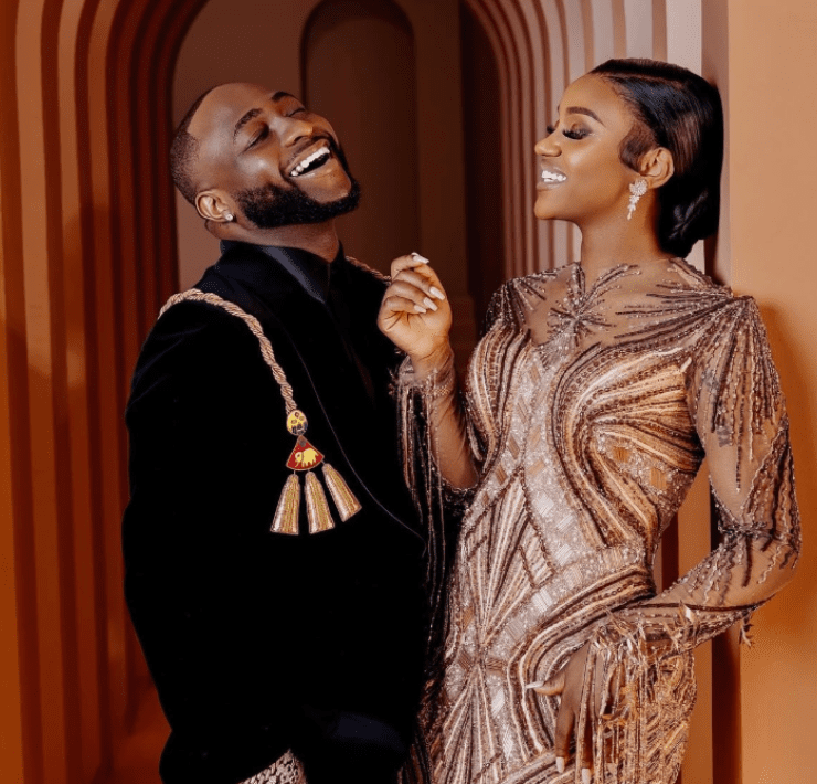 Davido and Chioma’s Dreamy White Wedding in Miami