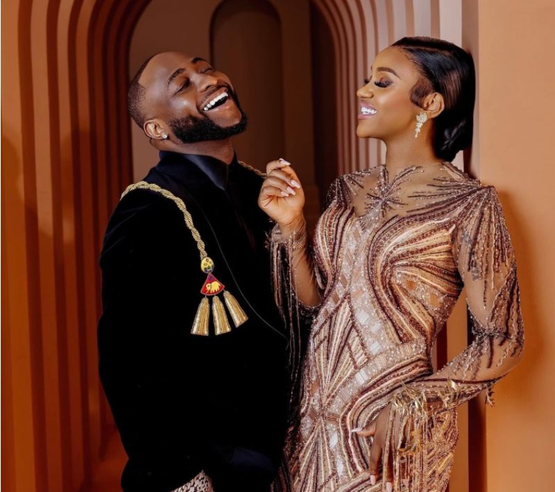 Davido and Chioma’s Dreamy White Wedding in Miami