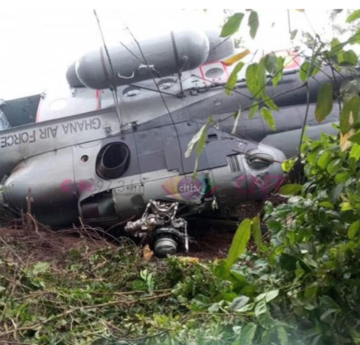 Ghana Helicopter Crash Takes the Lives of 8 Prominent Figures