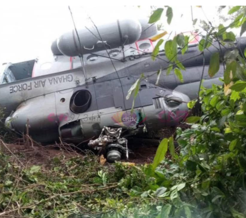Ghana Helicopter Crash Takes the Lives of 8 Prominent Figures