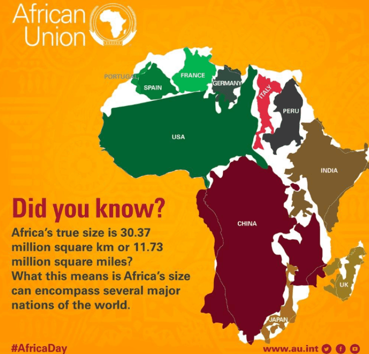 Africa's New Map? AU Pushes for True Representation of the Continent