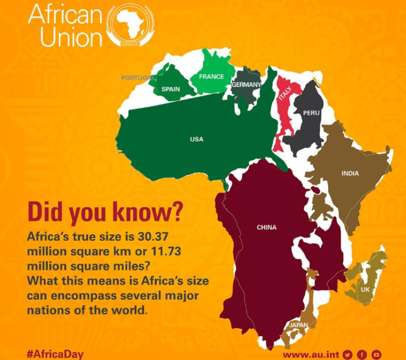 Africa's New Map? AU Pushes for True Representation of the Continent