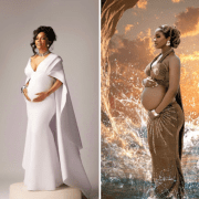 Two Celebrity Baby Showers Everyone is Talking About: Toke Makinwa And Priscilla Ojo
