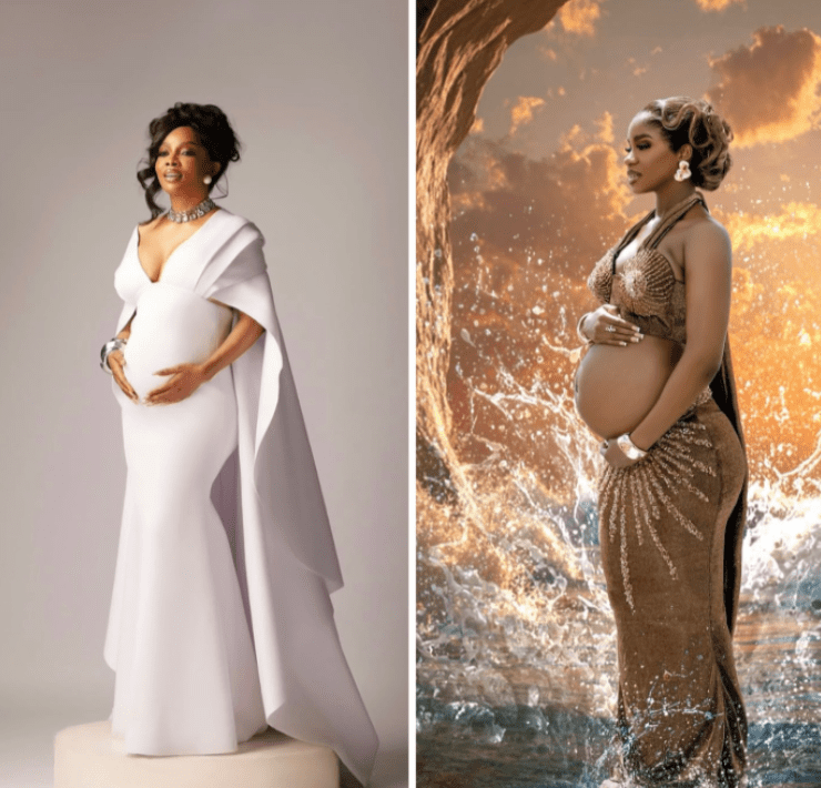 Two Celebrity Baby Showers Everyone is Talking About: Toke Makinwa And Priscilla Ojo