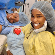 Priscilla Ojo and Juma Jux Welcome Baby Boy in Canada