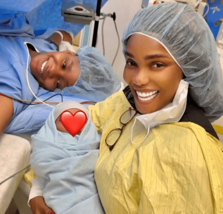 Priscilla Ojo and Juma Jux Welcome Baby Boy in Canada