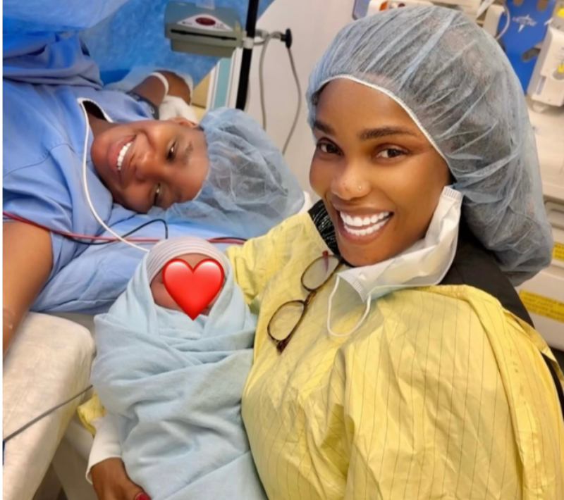 Priscilla Ojo and Juma Jux Welcome Baby Boy in Canada