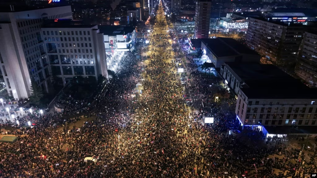 Why Serbia Has Been Protesting for 10 Months and A Deep Look at the 15-15 Movement