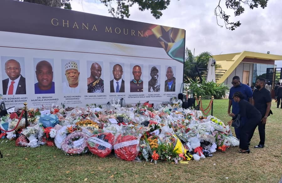 Ghana Helicopter Crash Takes the Lives of 8 Prominent Figures