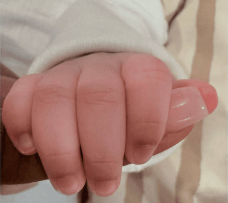 Toke Makinwa Welcomes Baby Yakira 