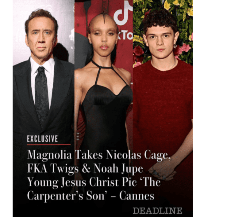 The Carpenter's Son Movie, A Blasphemy or Not?