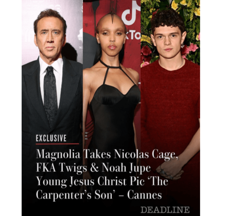 The Carpenter's Son Movie, A Blasphemy or Not?