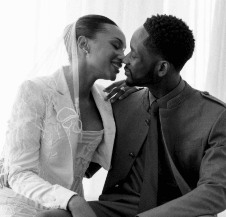 Temi Otedola Is Now Temi Ajibade: Wedded to Mr Eazi Across Three Continents