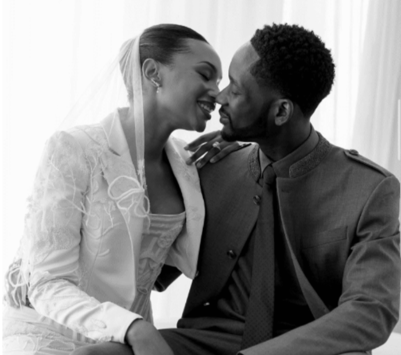 Temi Otedola Is Now Temi Ajibade: Wedded to Mr Eazi Across Three Continents