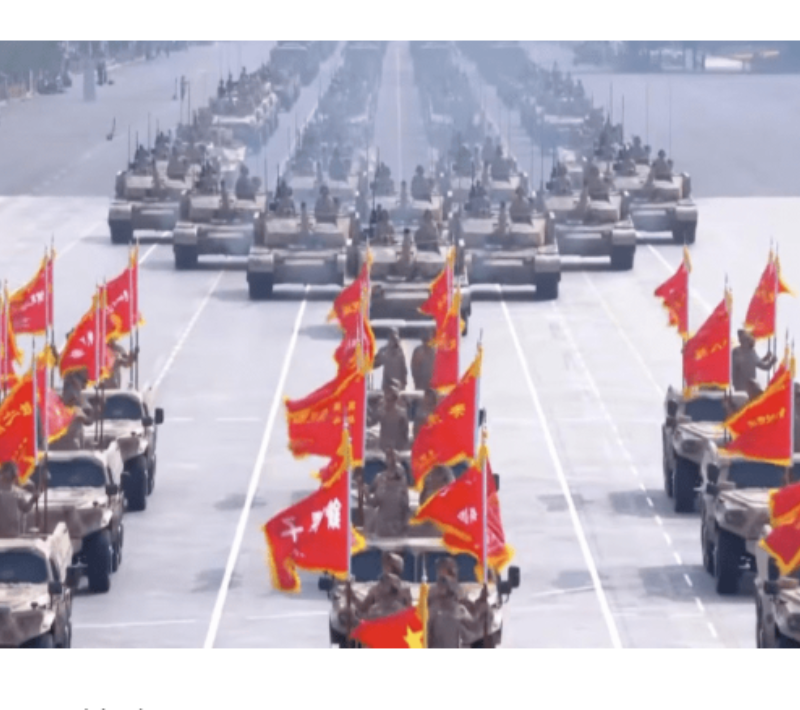 China Military Parade 2025: Power, Unity, and a Global Message of Strength